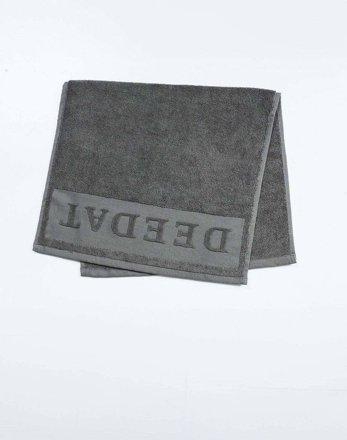 DEEDAT Gym Towel Gray