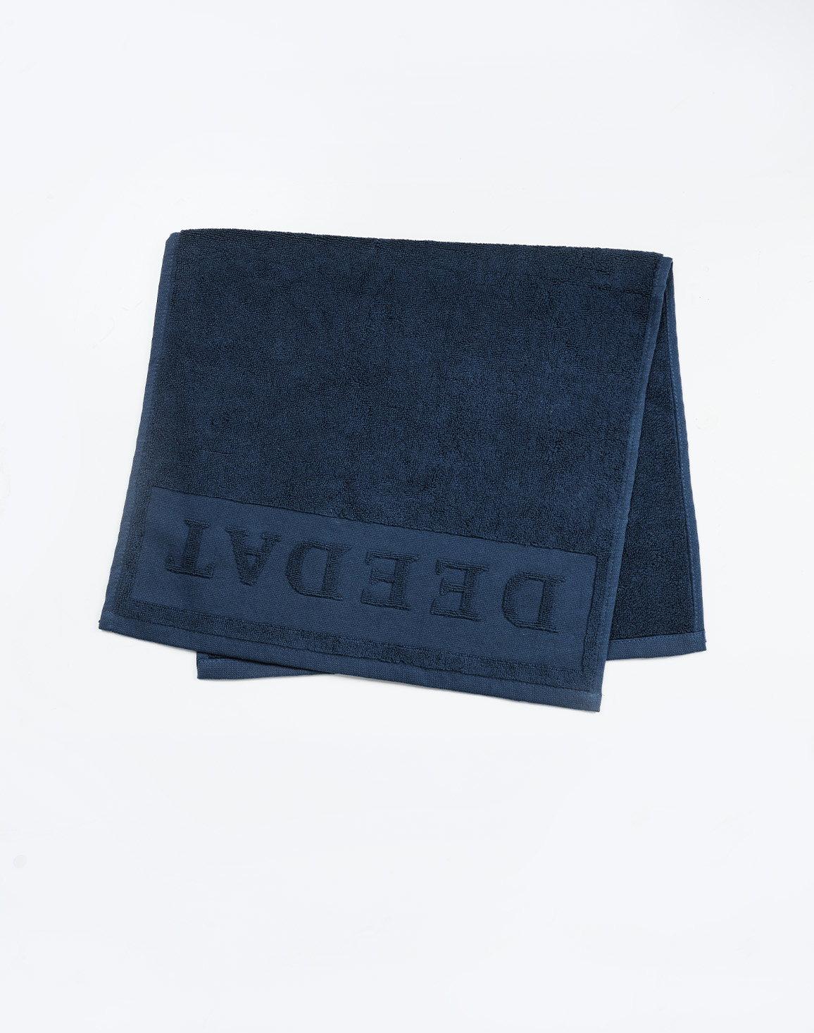 DEEDAT Gym Towel Navy Blue