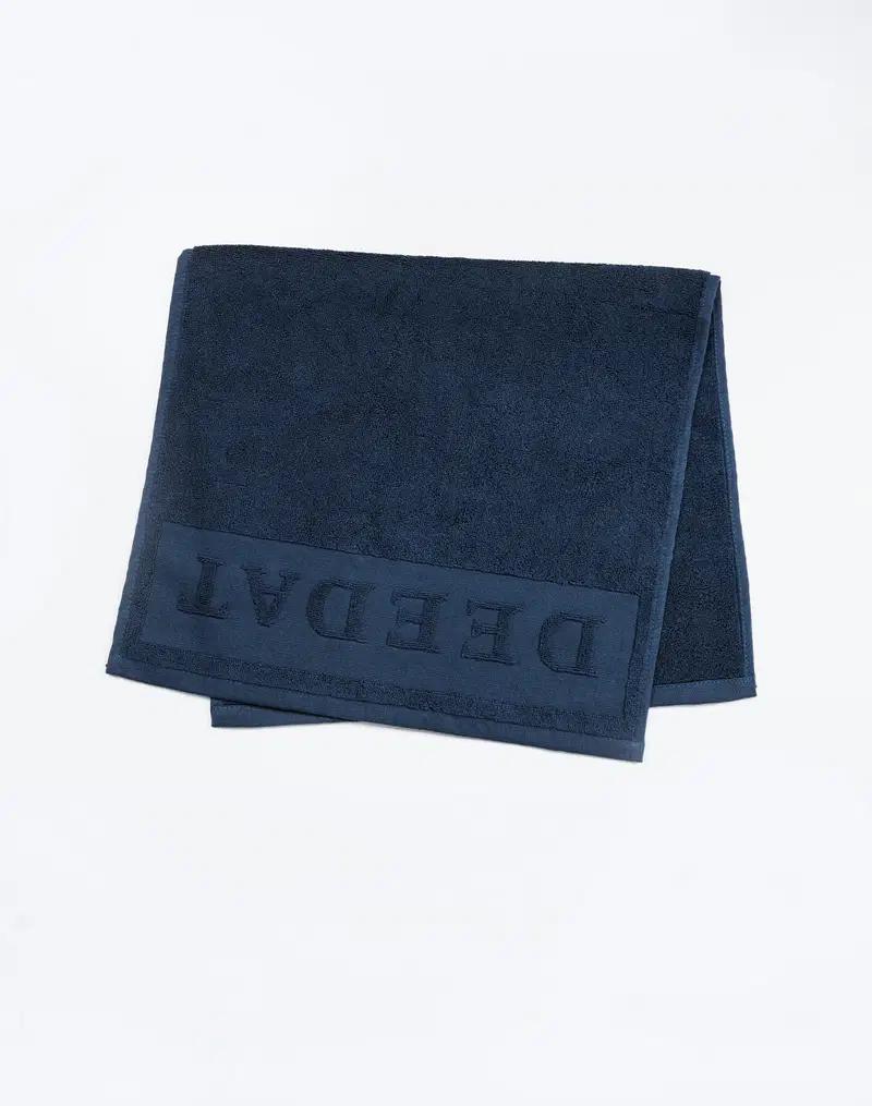 DEEDAT Gym Towel Navy Blue
