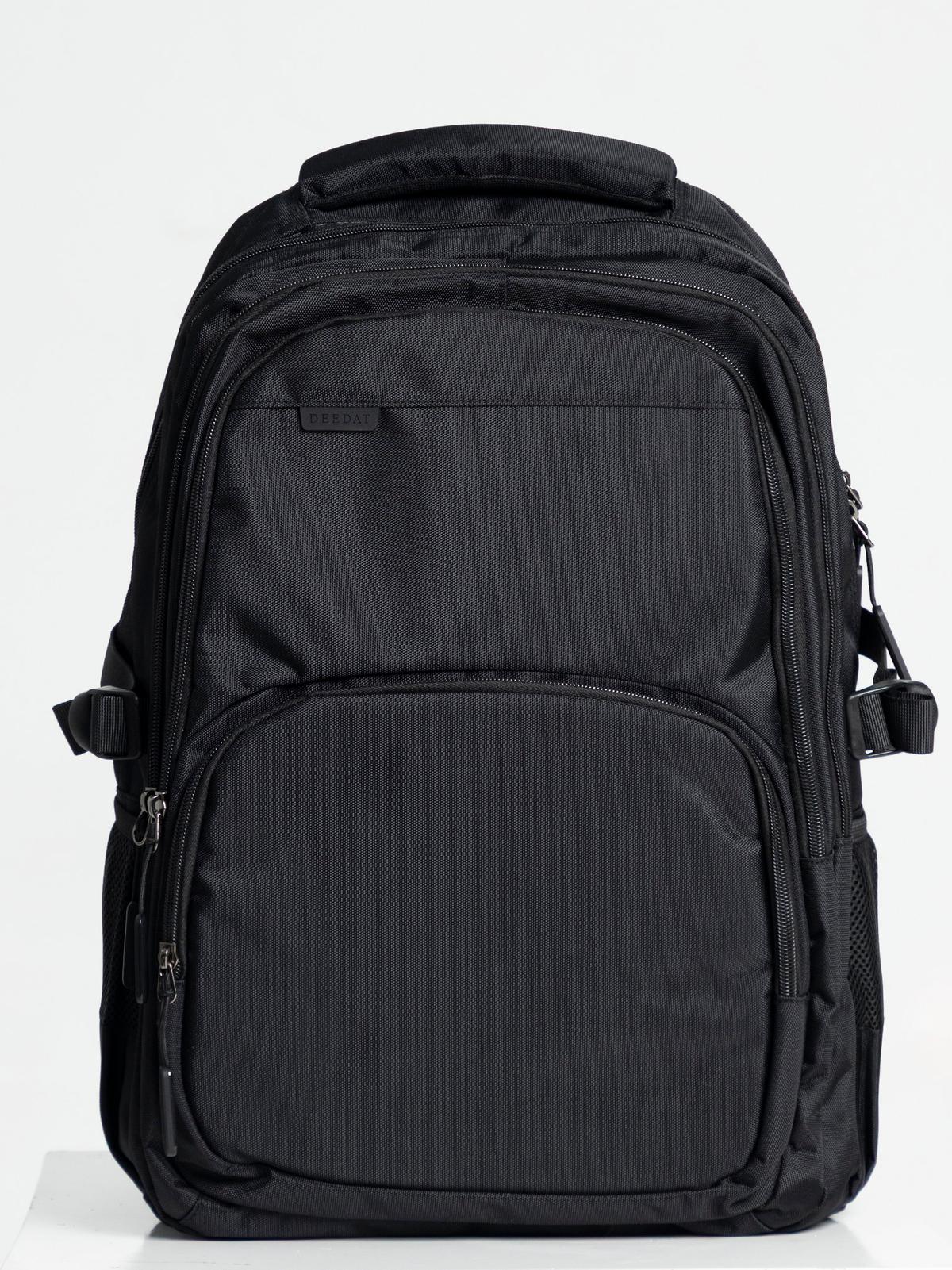 DEEDAT Travel Back Pack Black