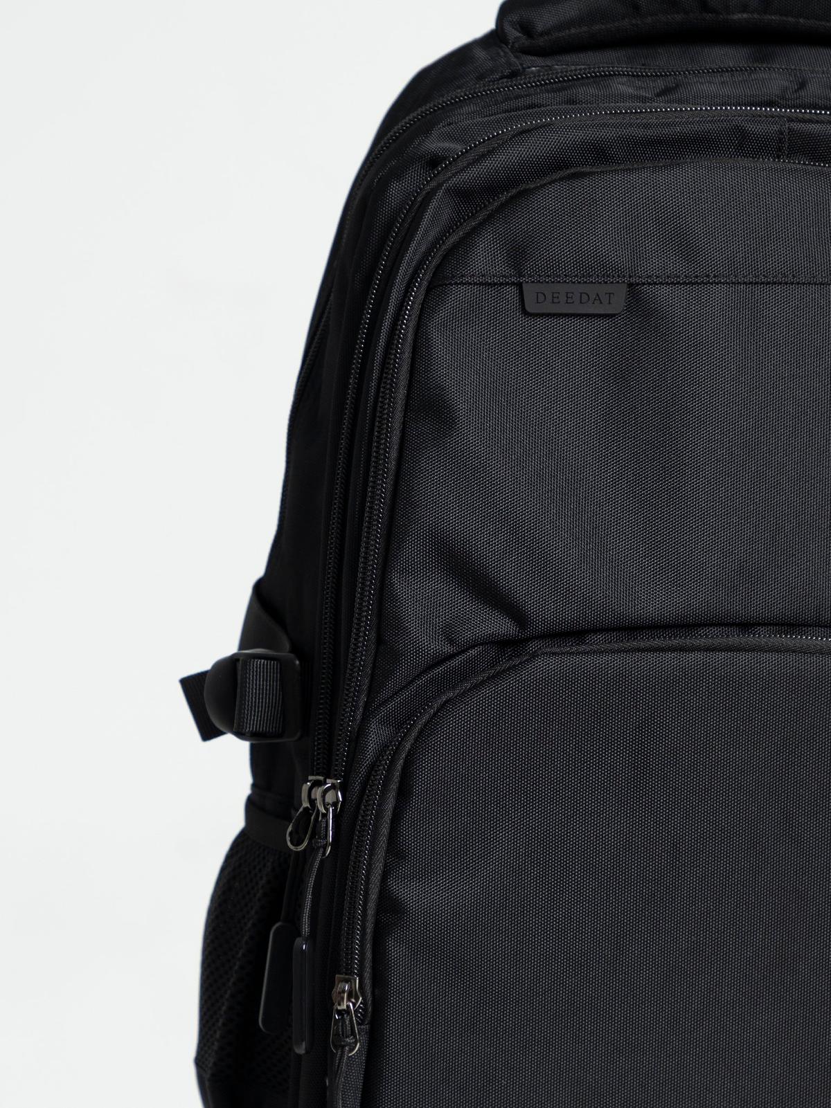 DEEDAT Travel Back Pack Black