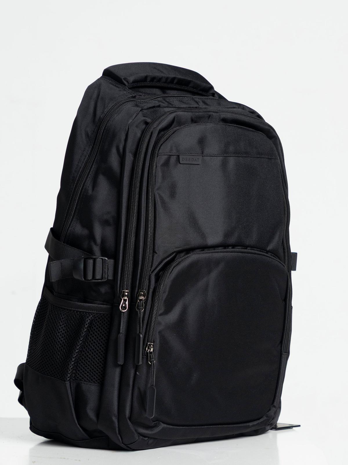 DEEDAT Travel Back Pack Black