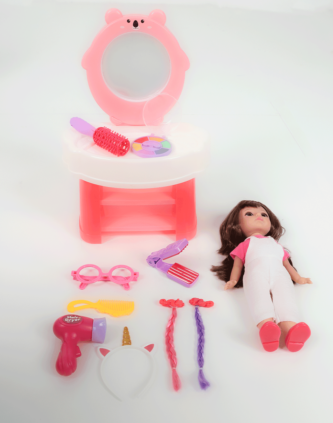 Doll Set 3+