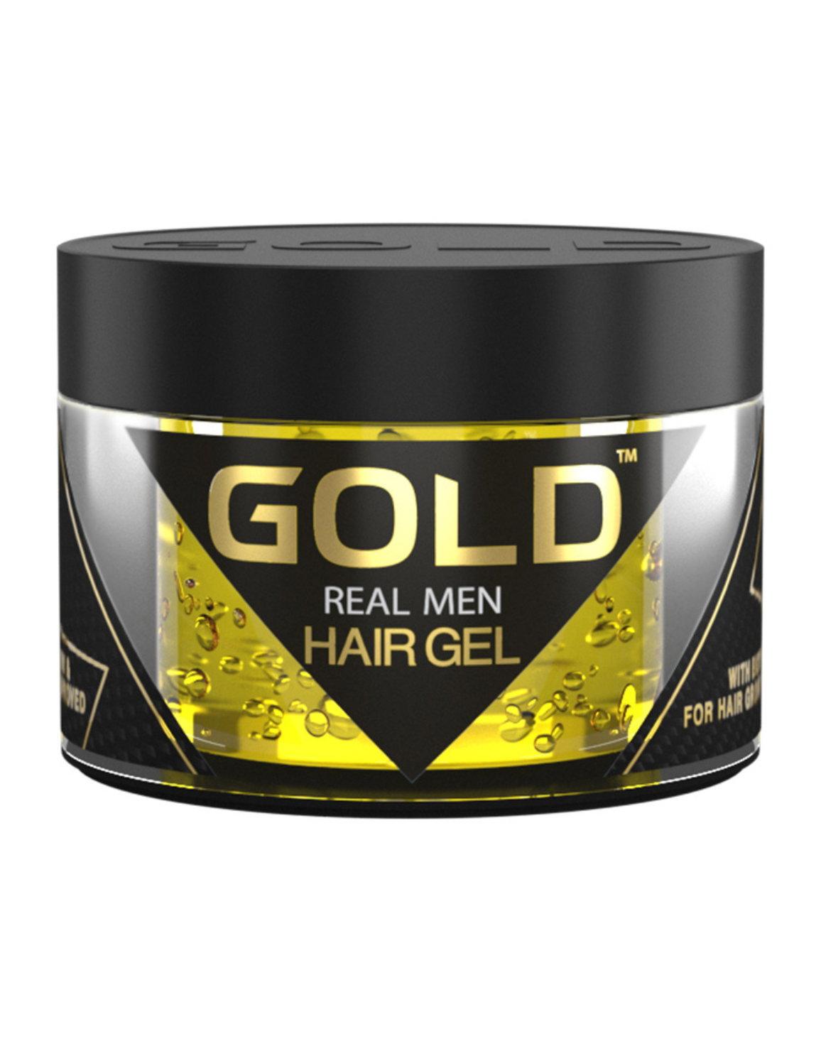GOLD Men's Hair Gel