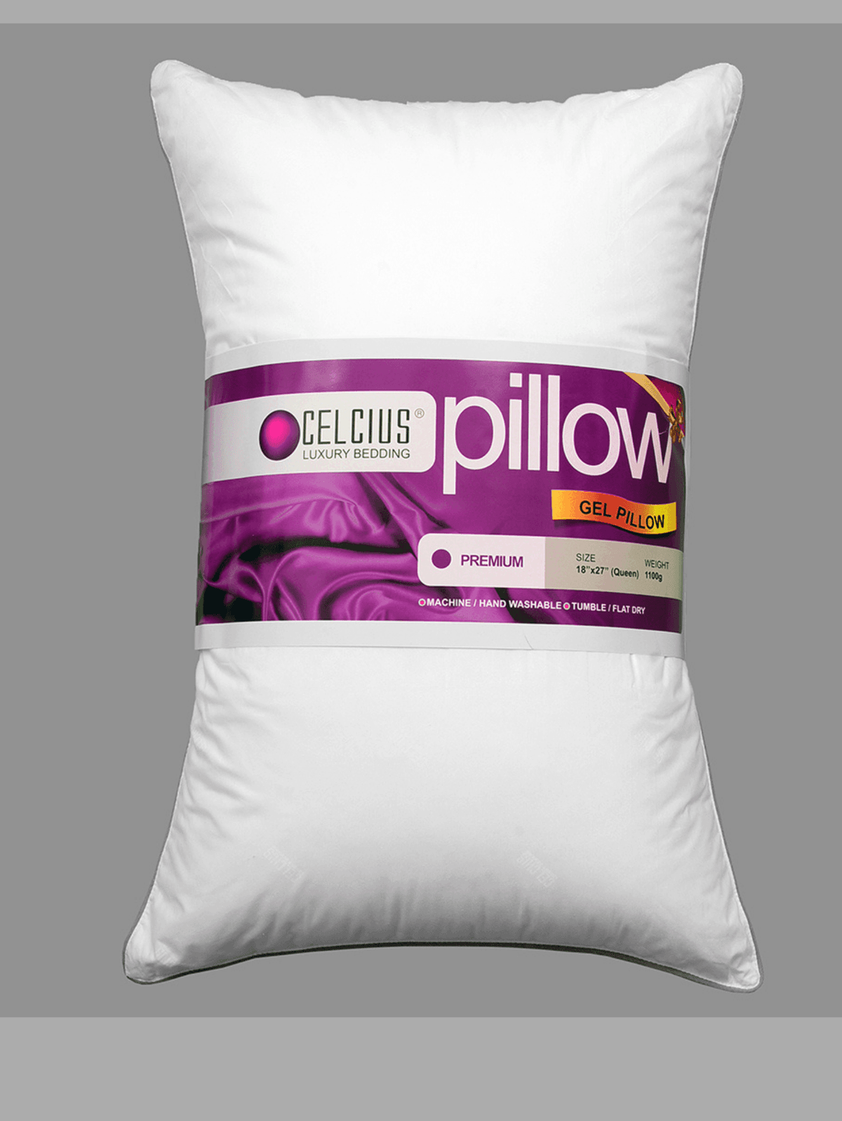 Gel Pillow Buy One Get One Free