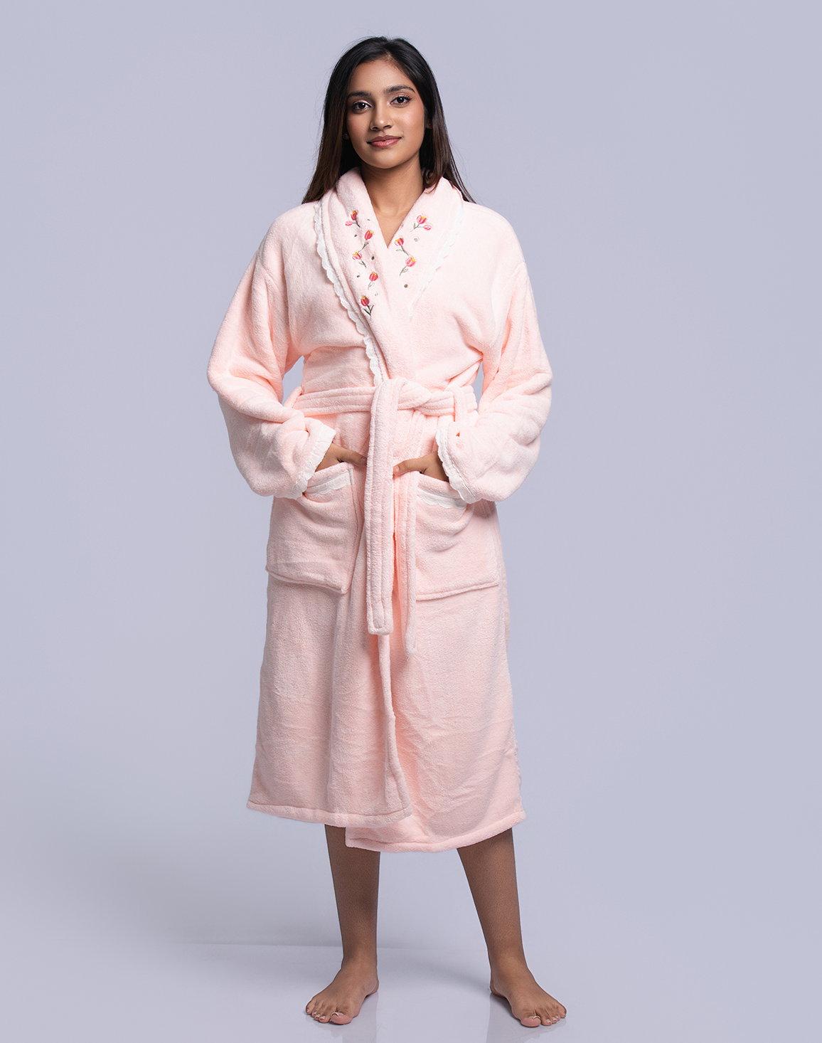 HOME & ME Bath Robe Free Size