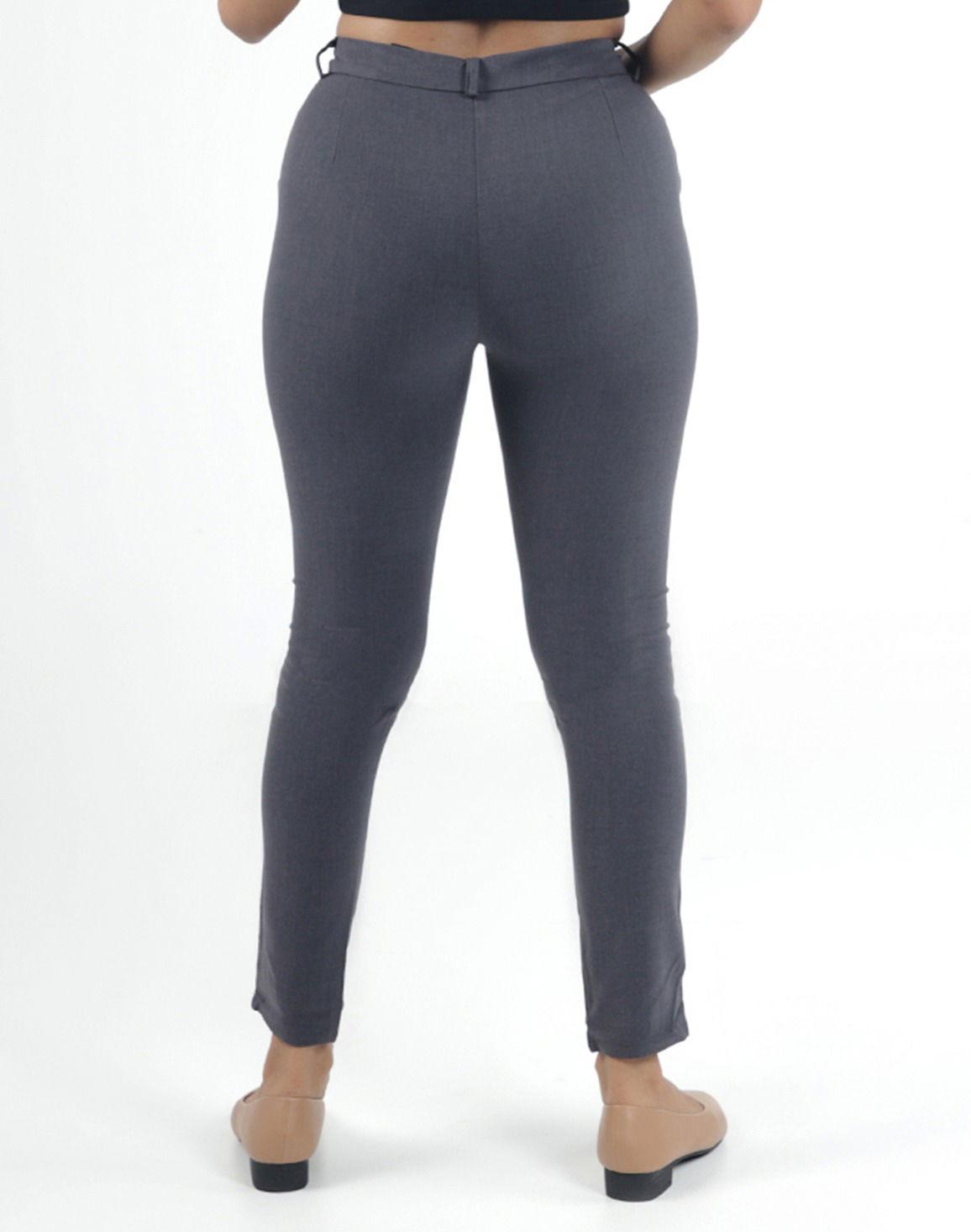 HUF & DEE Women's Slim Fit Formal Pant