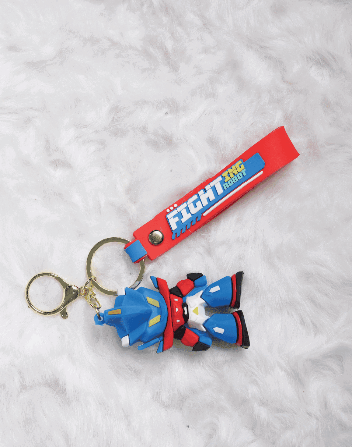 Kids Cartoon Key Tag