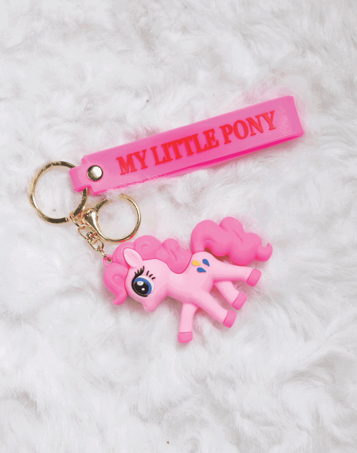 Kids Cartoon Key Tag