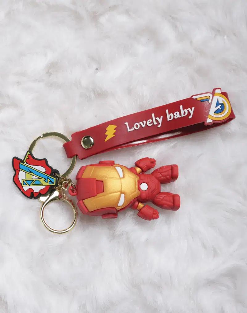 Kids Cartoon Key Tag