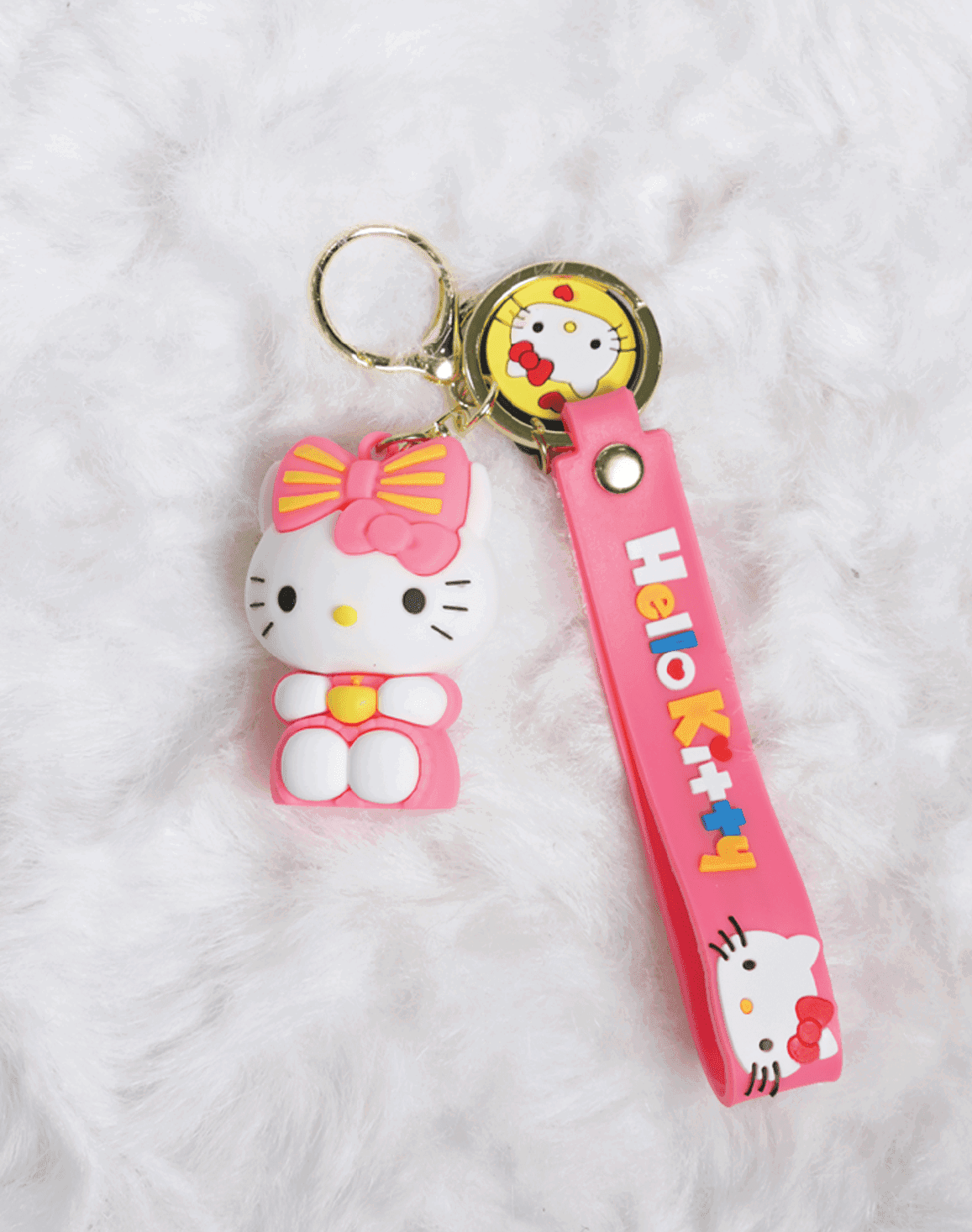 Kids Cartoon Key Tag