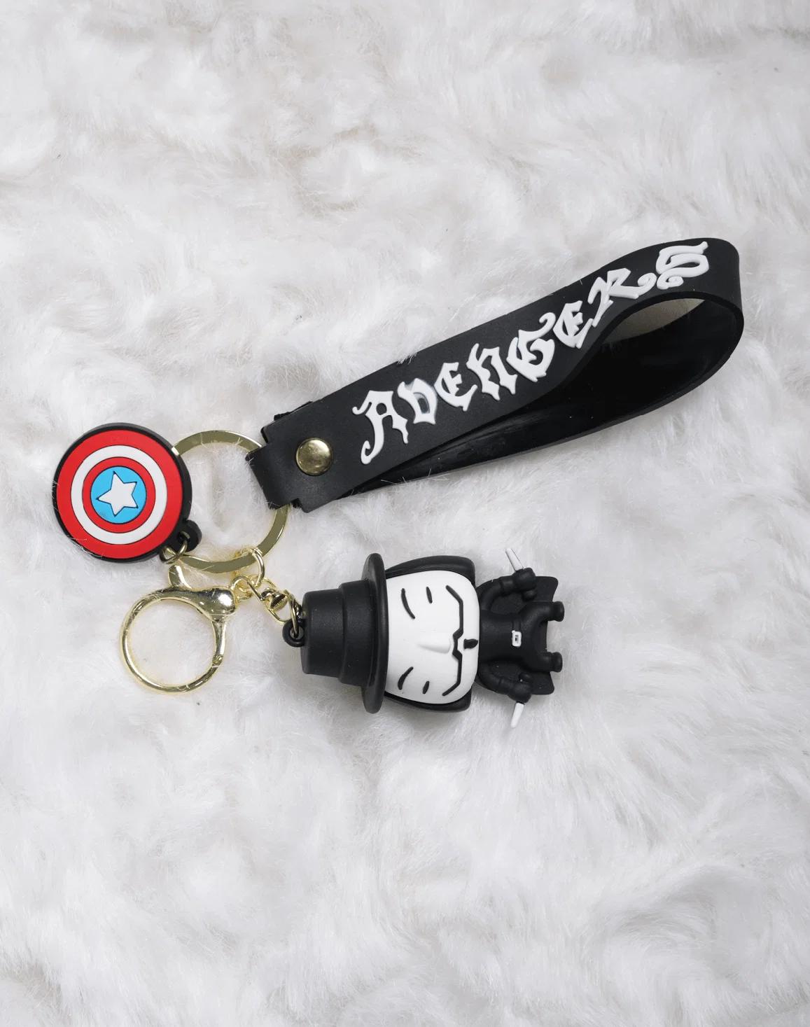 Kids Cartoon Key Tag