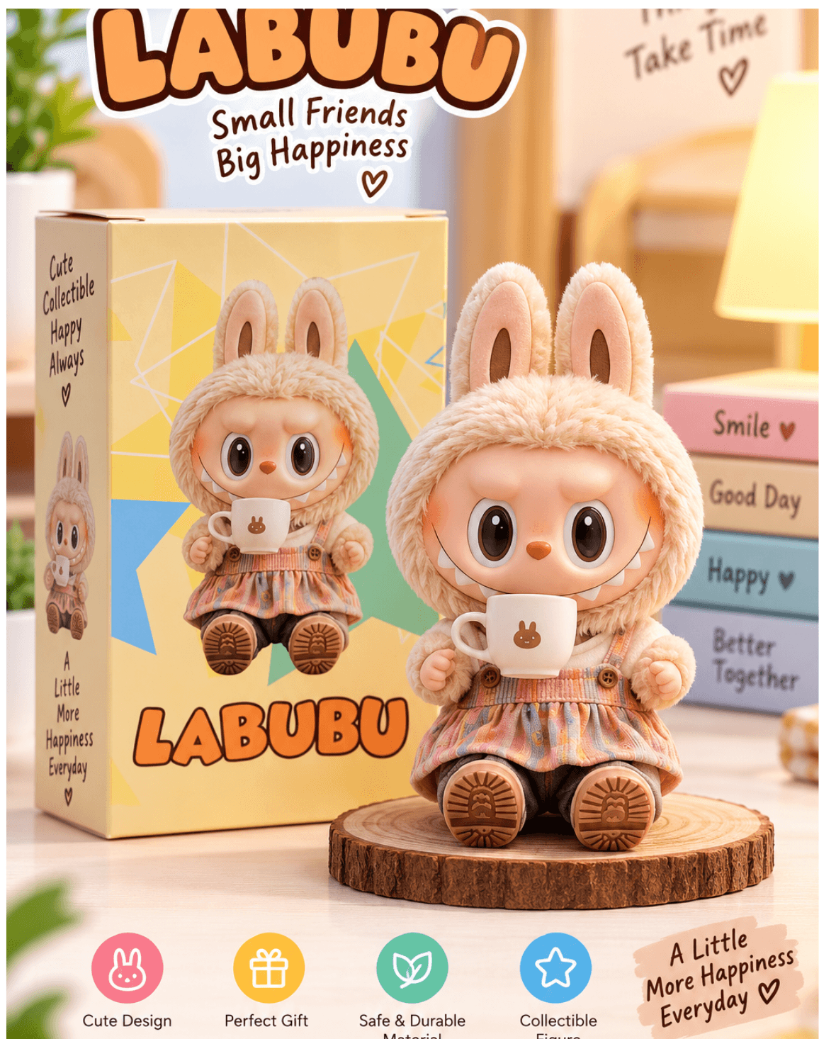 LABUBU Cute Bunny