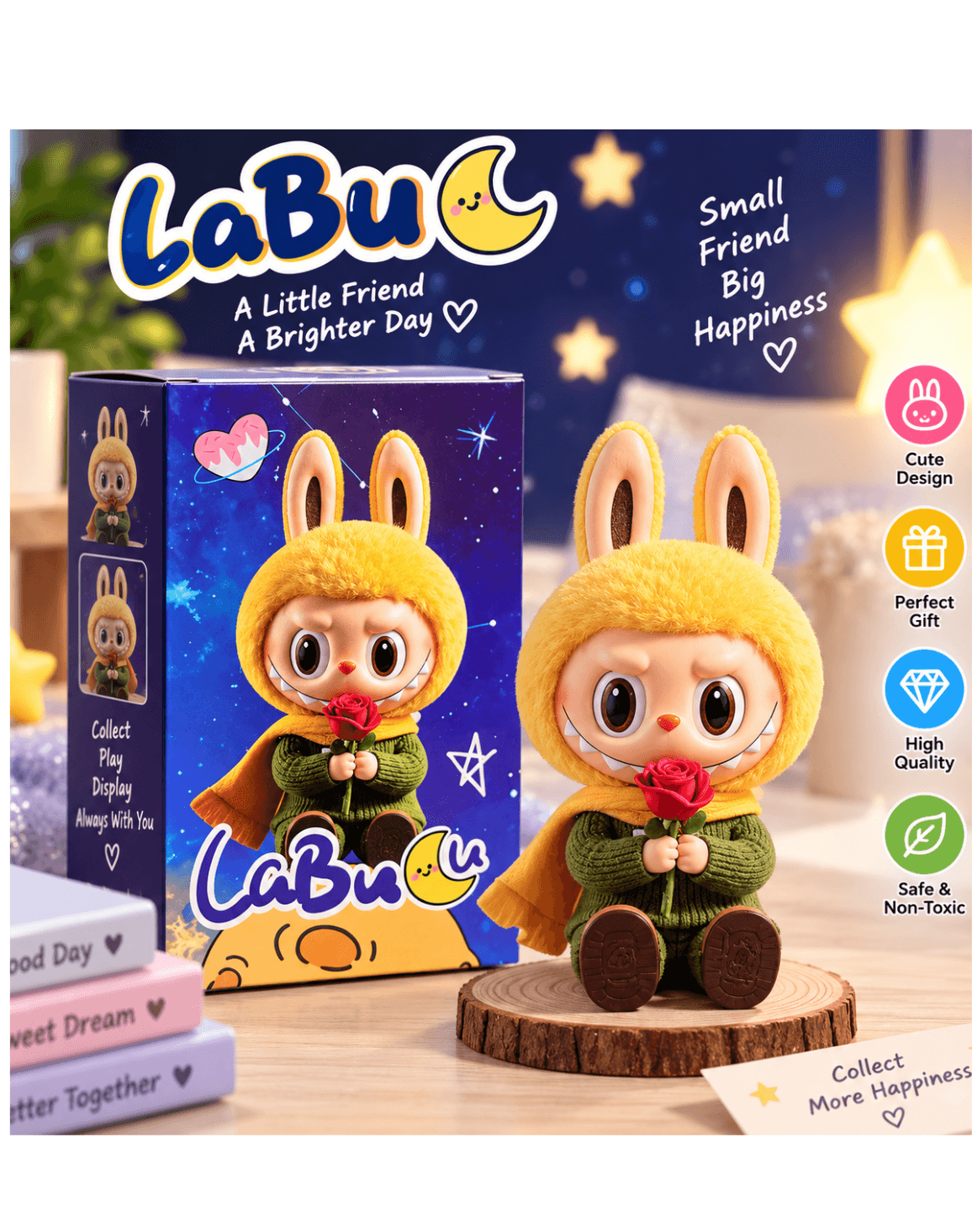 LABUBU Cute Bunny