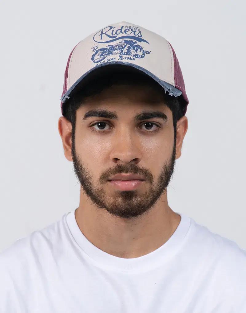 Men's Embroidery Cap