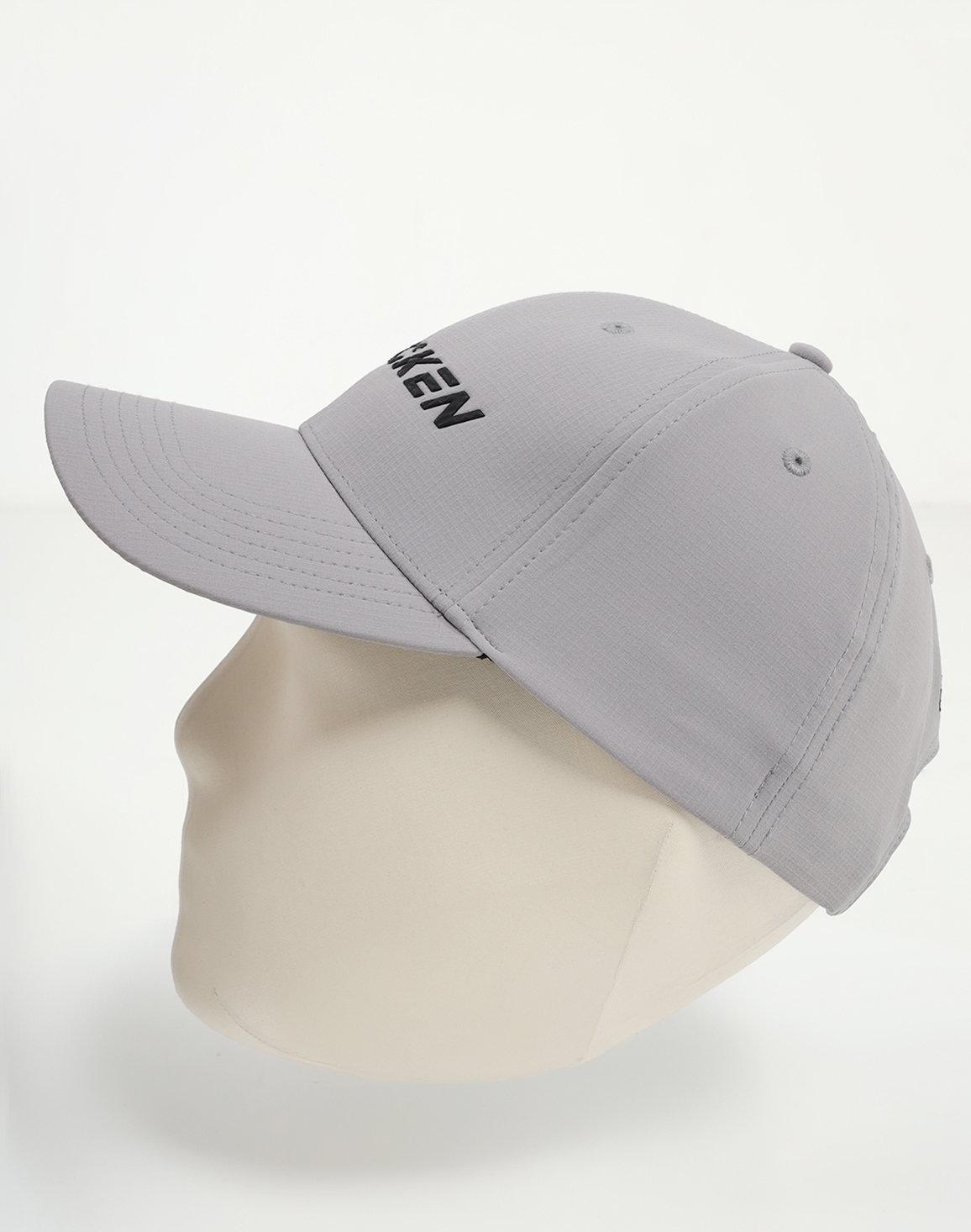 Men's Embroidery Cap Ash