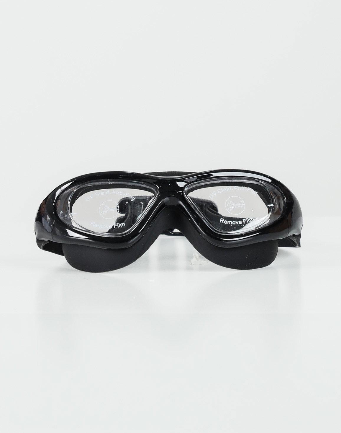 Men's Swimming Goggles Black