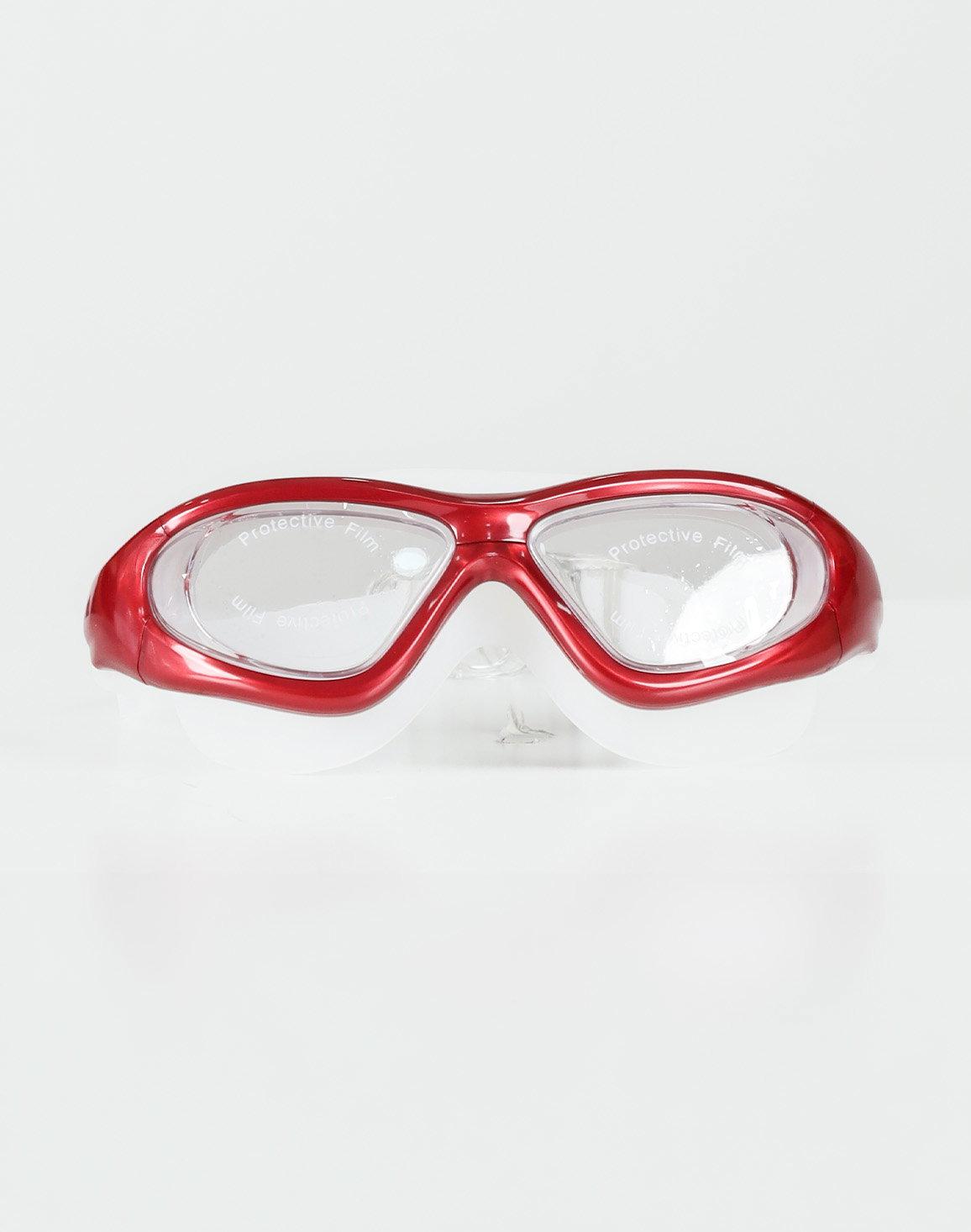 Men's Swimming Goggles Maroon