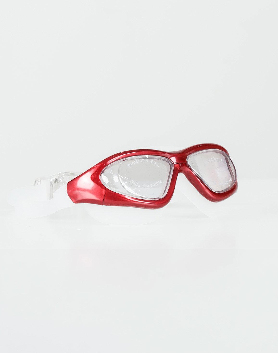 Men's Swimming Goggles Maroon