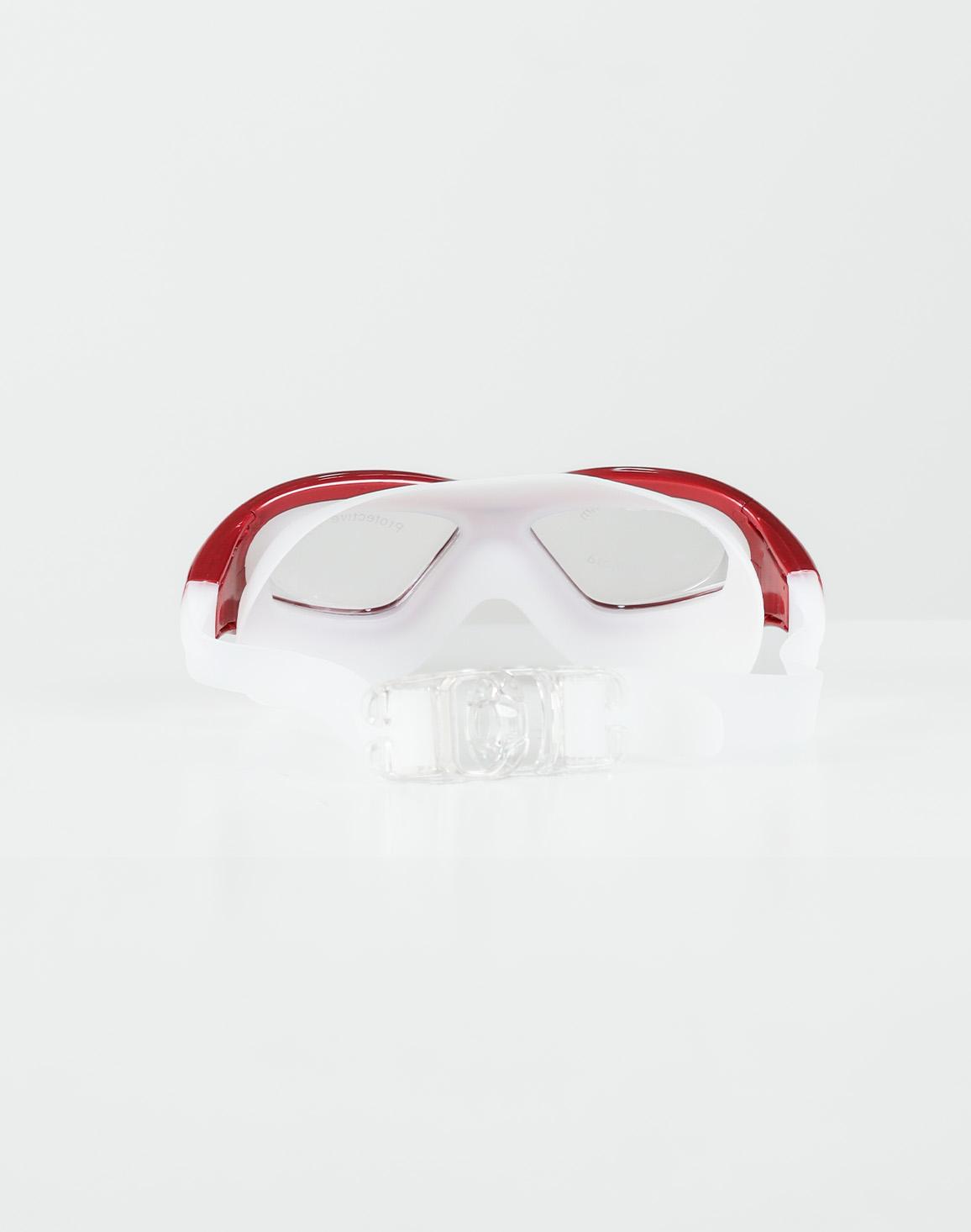 Men's Swimming Goggles Maroon