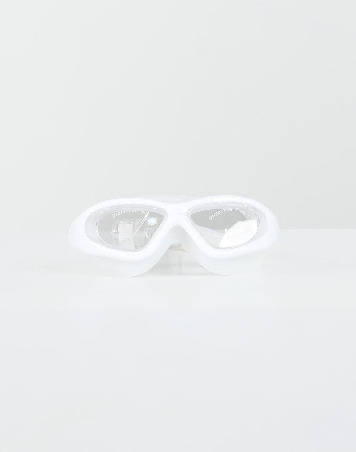 Men's Swimming Goggles White