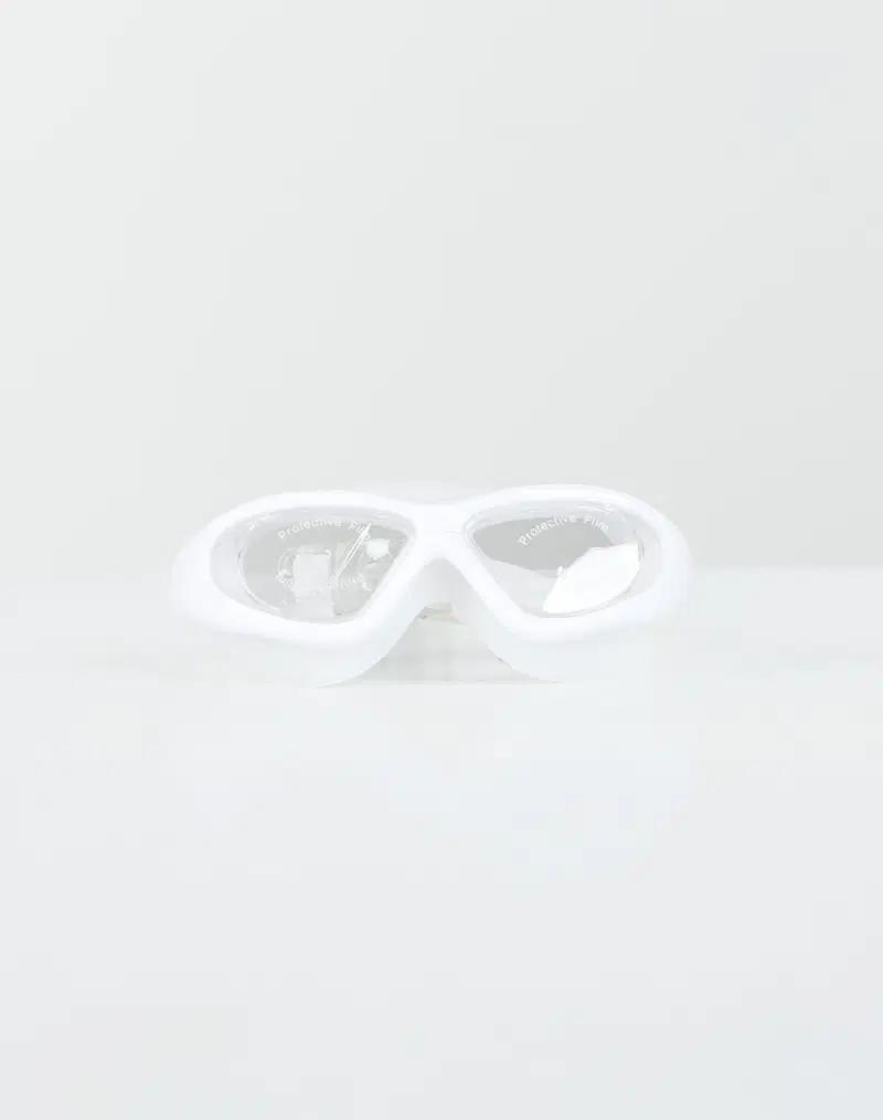 Men's Swimming Goggles White