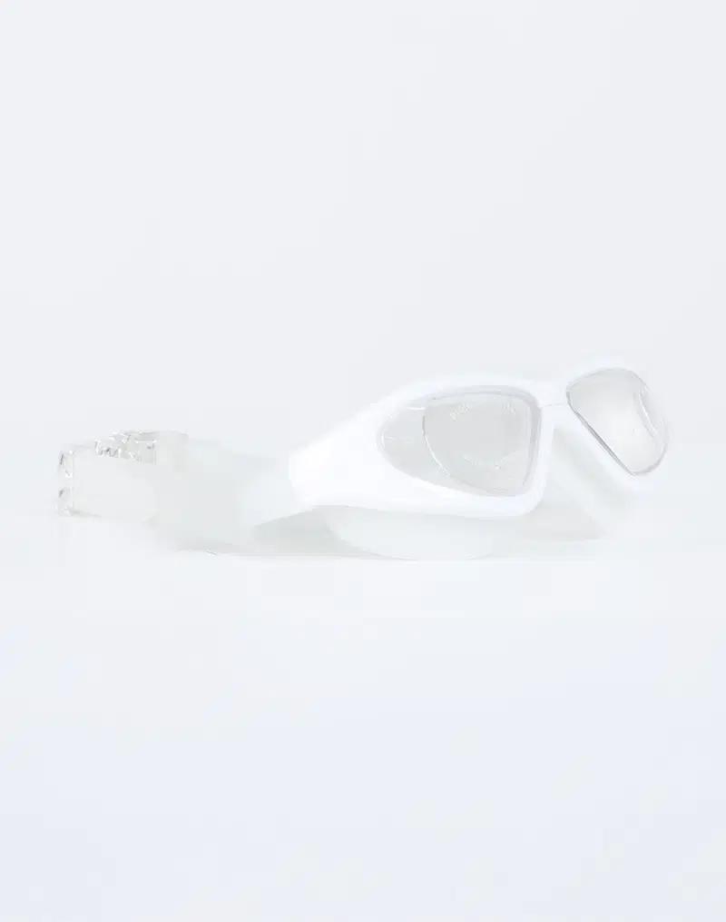 Men's Swimming Goggles White