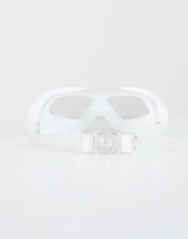 Men's Swimming Goggles White