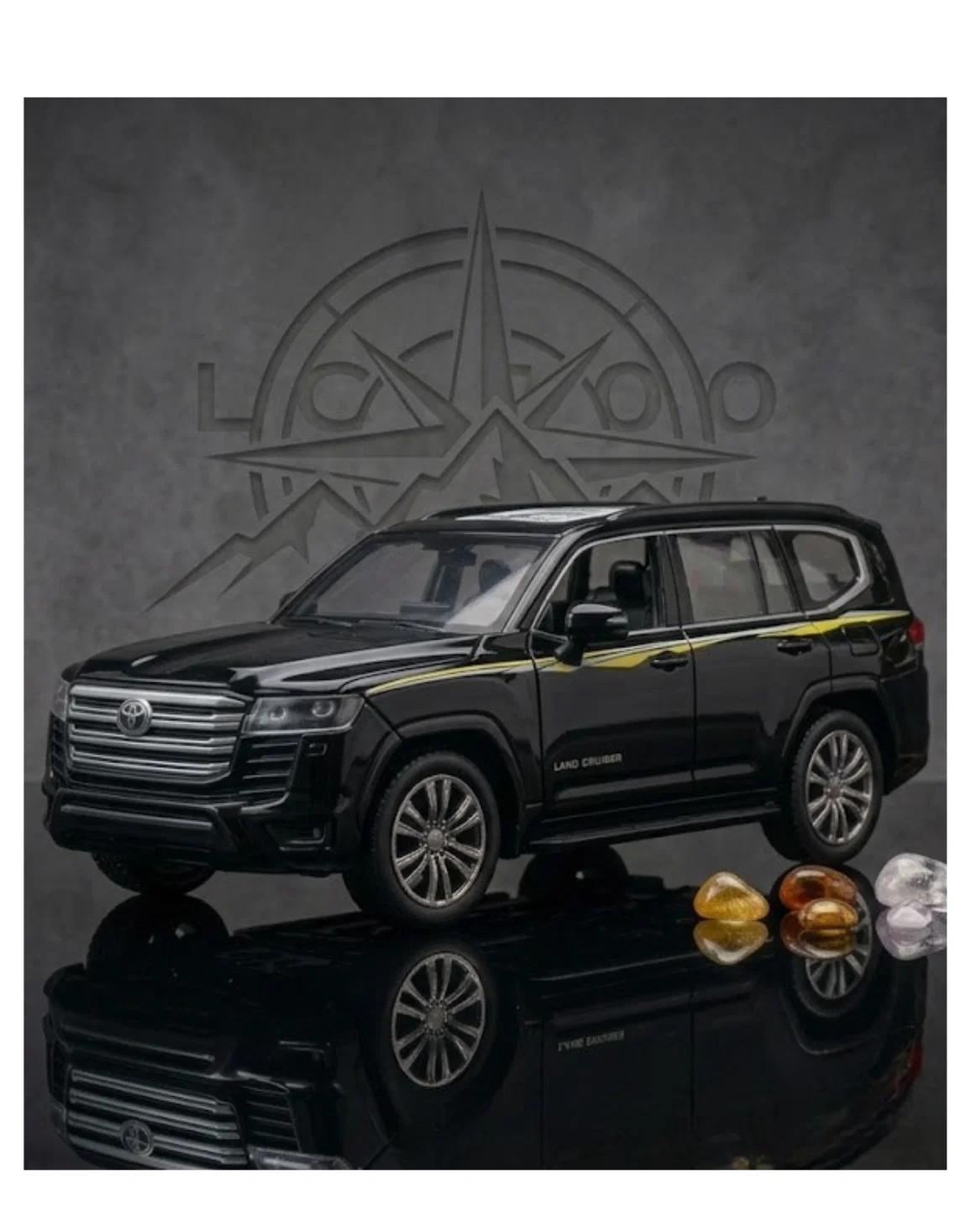 Metal Car Black
