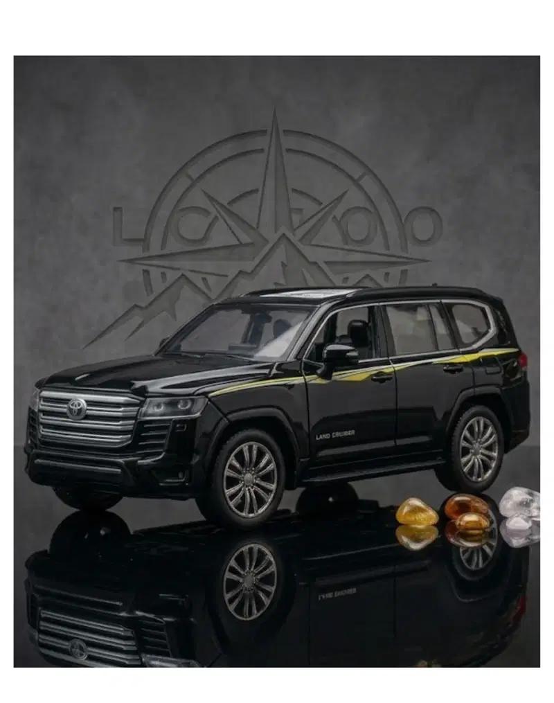 Metal Car Black