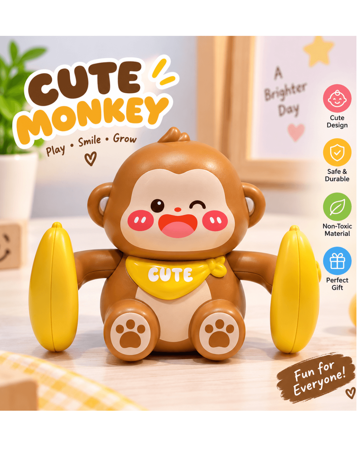 Monkey Funny Toy