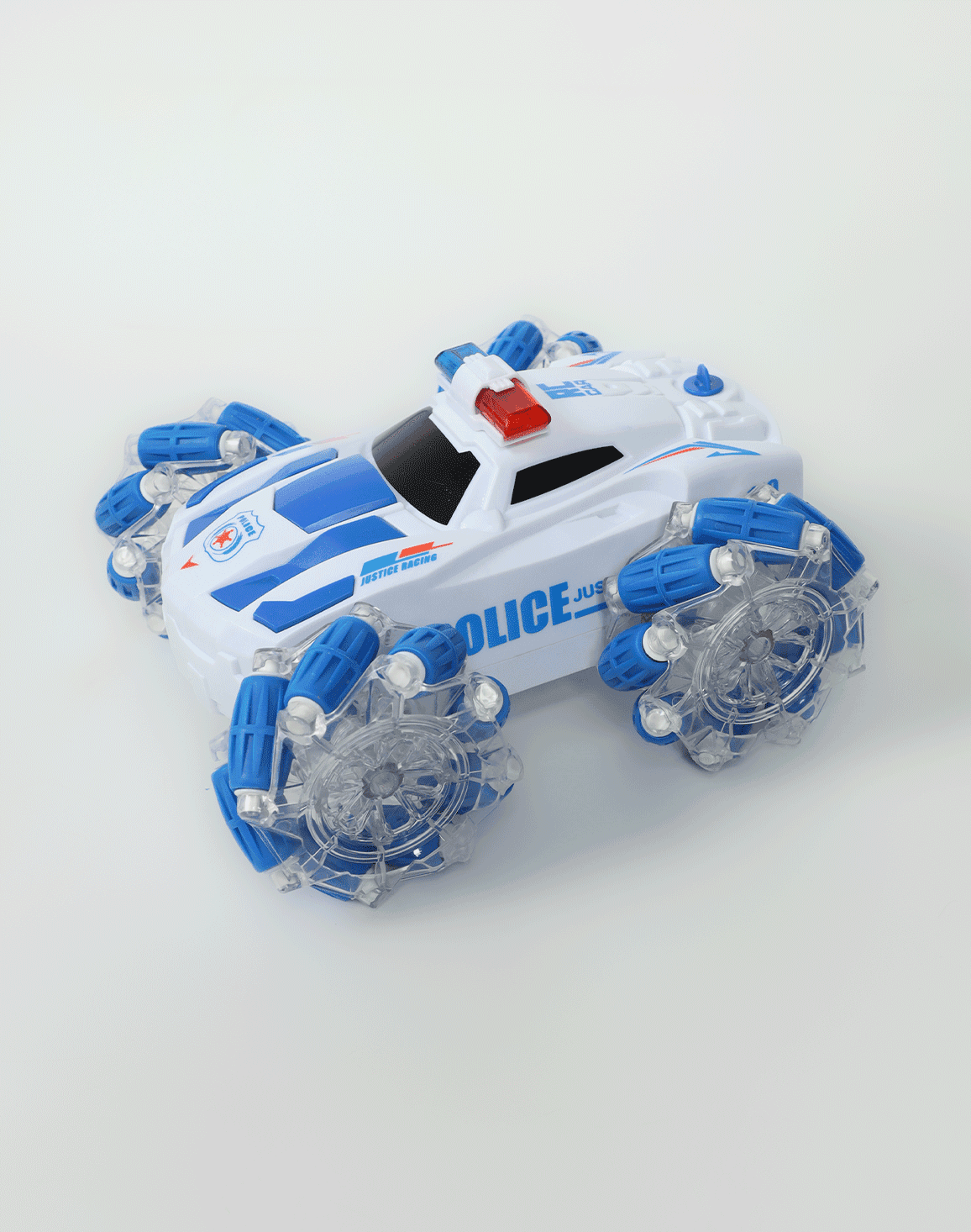 Police Stunt Car