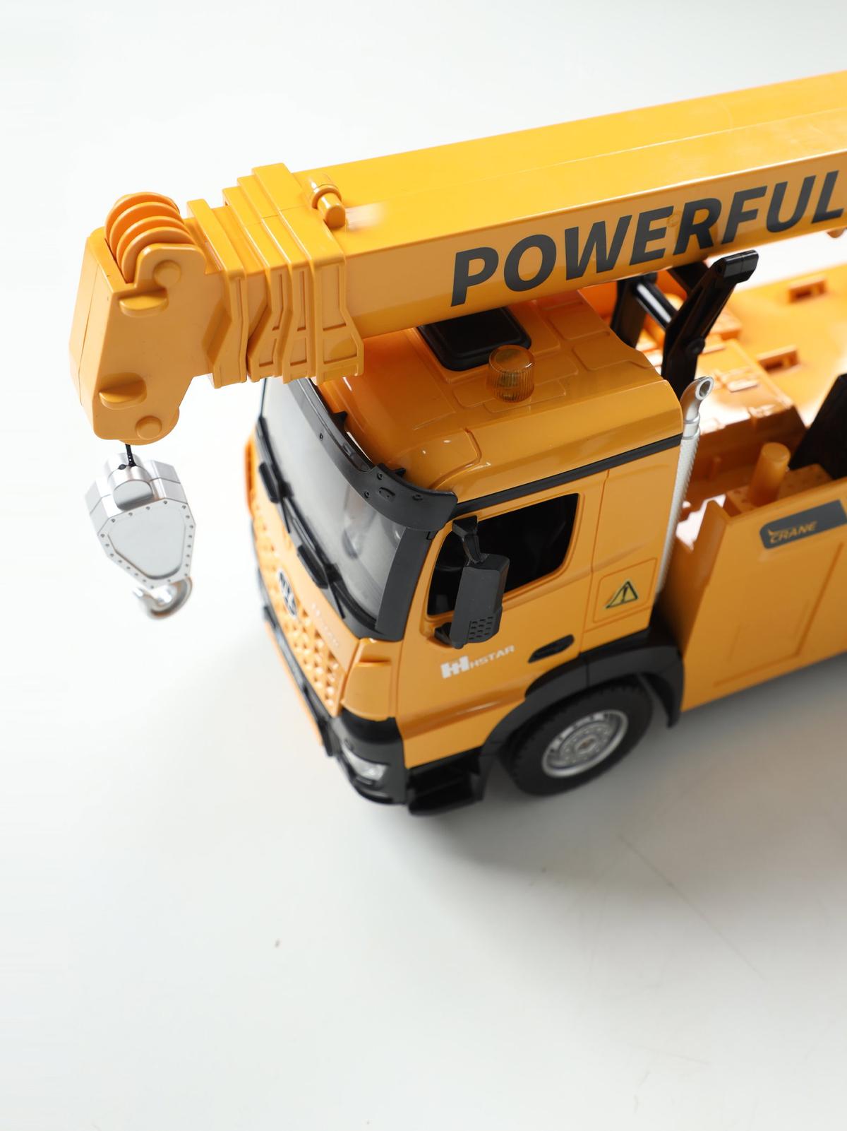 Remote Operated Crane Truck