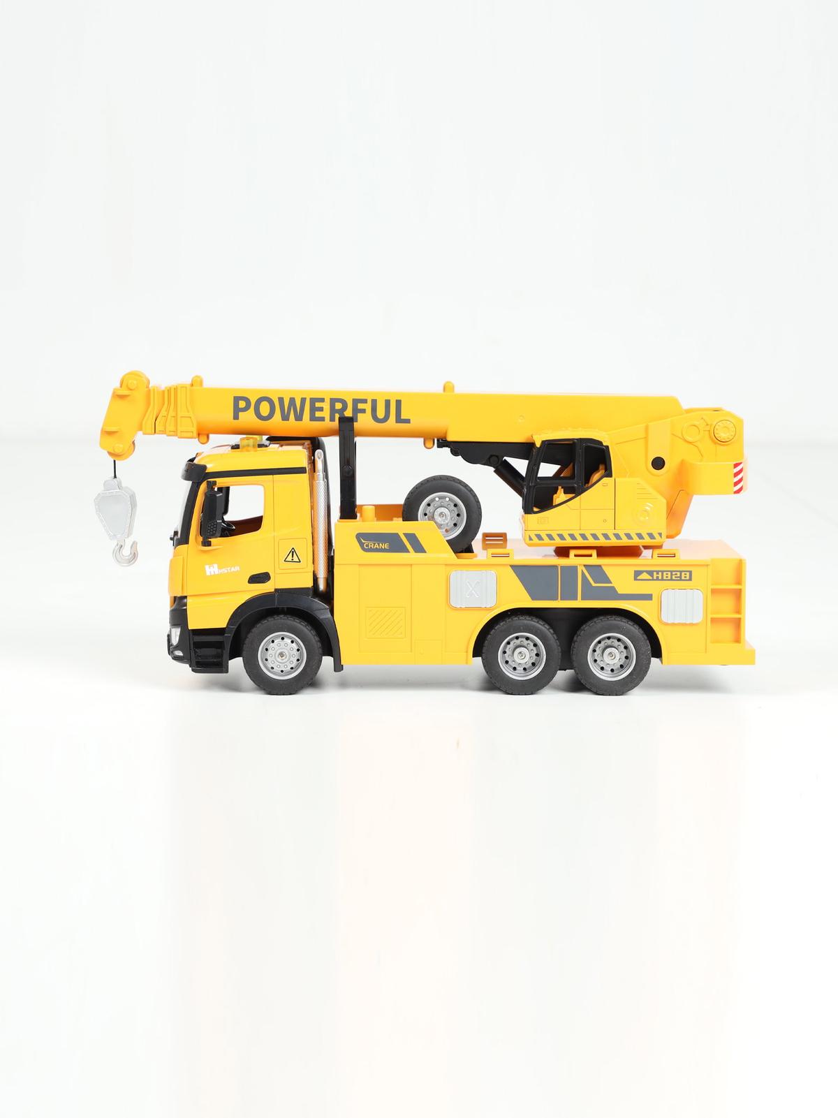 Remote Operated Crane Truck