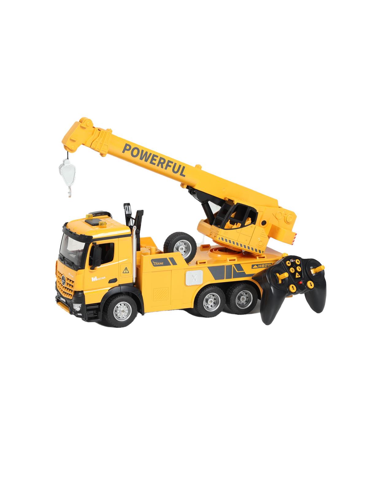 Remote Operated Crane Truck