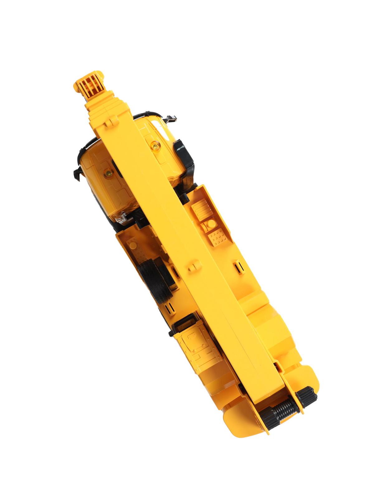 Remote Operated Crane Truck