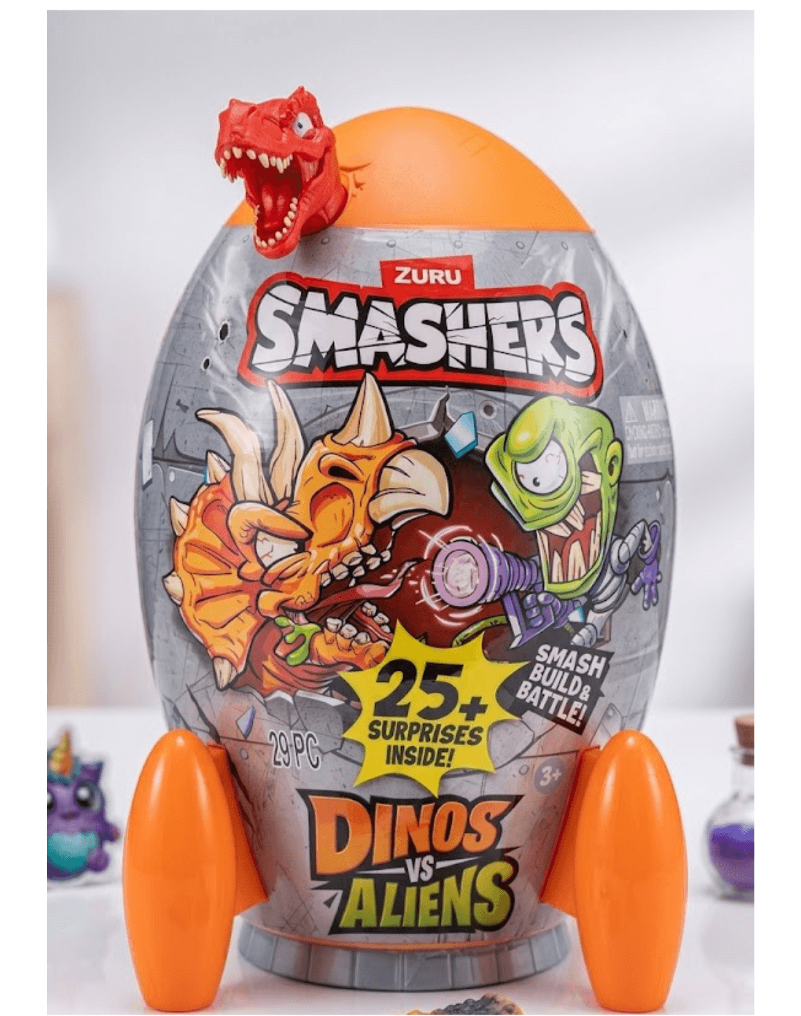 Smashers Dinos vs Aliens