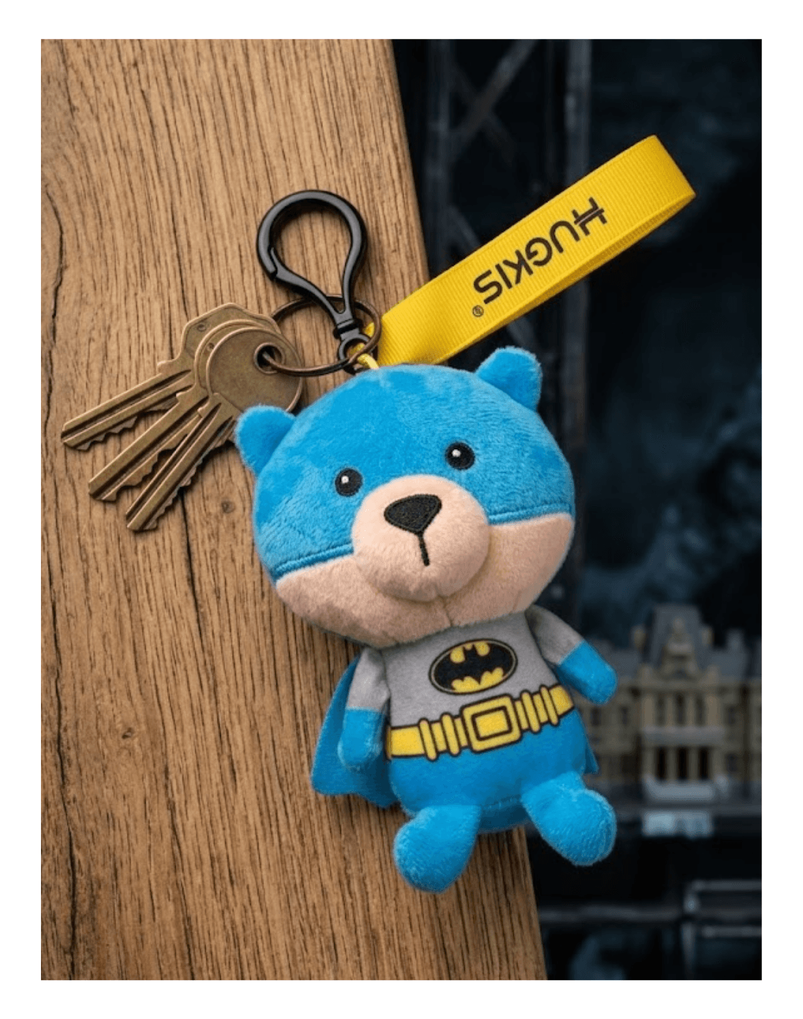 WARNER BROS charm Key Tag