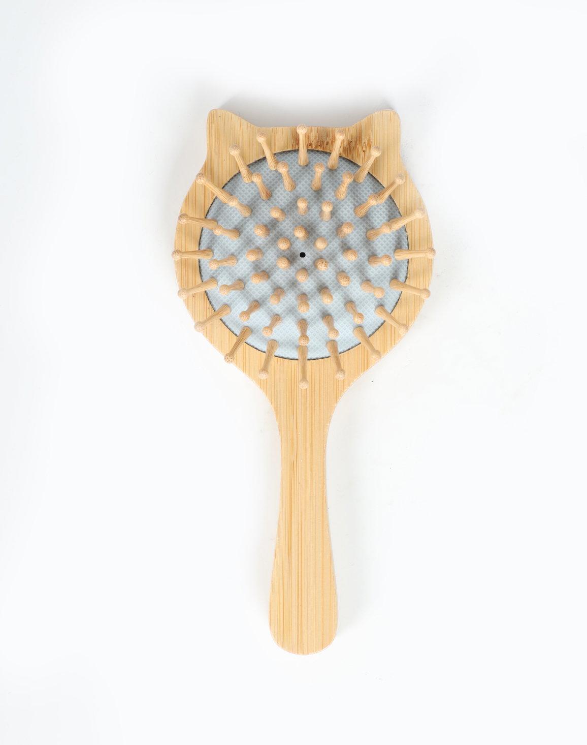 Wood Hair Brush