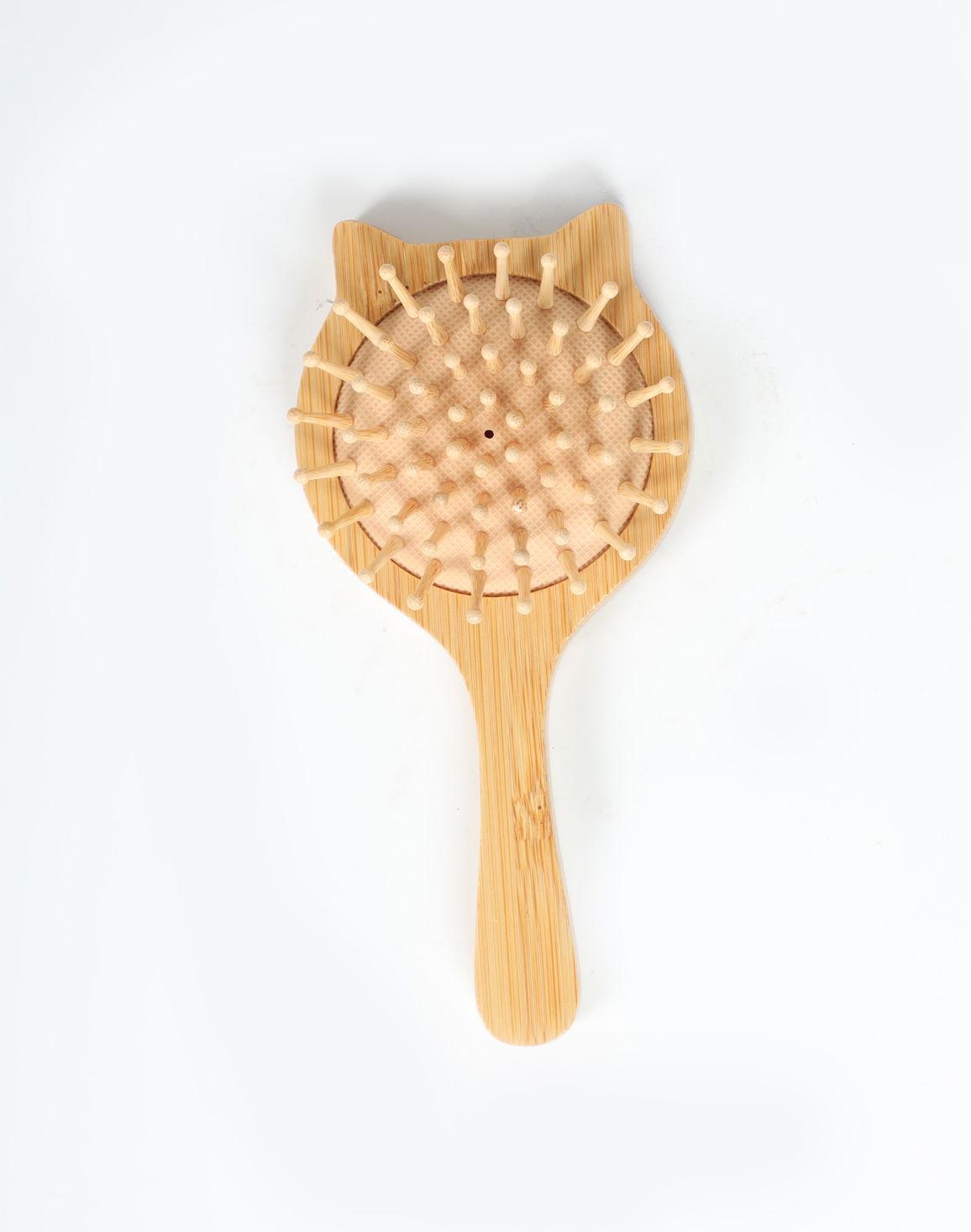 Wood Hair Brush
