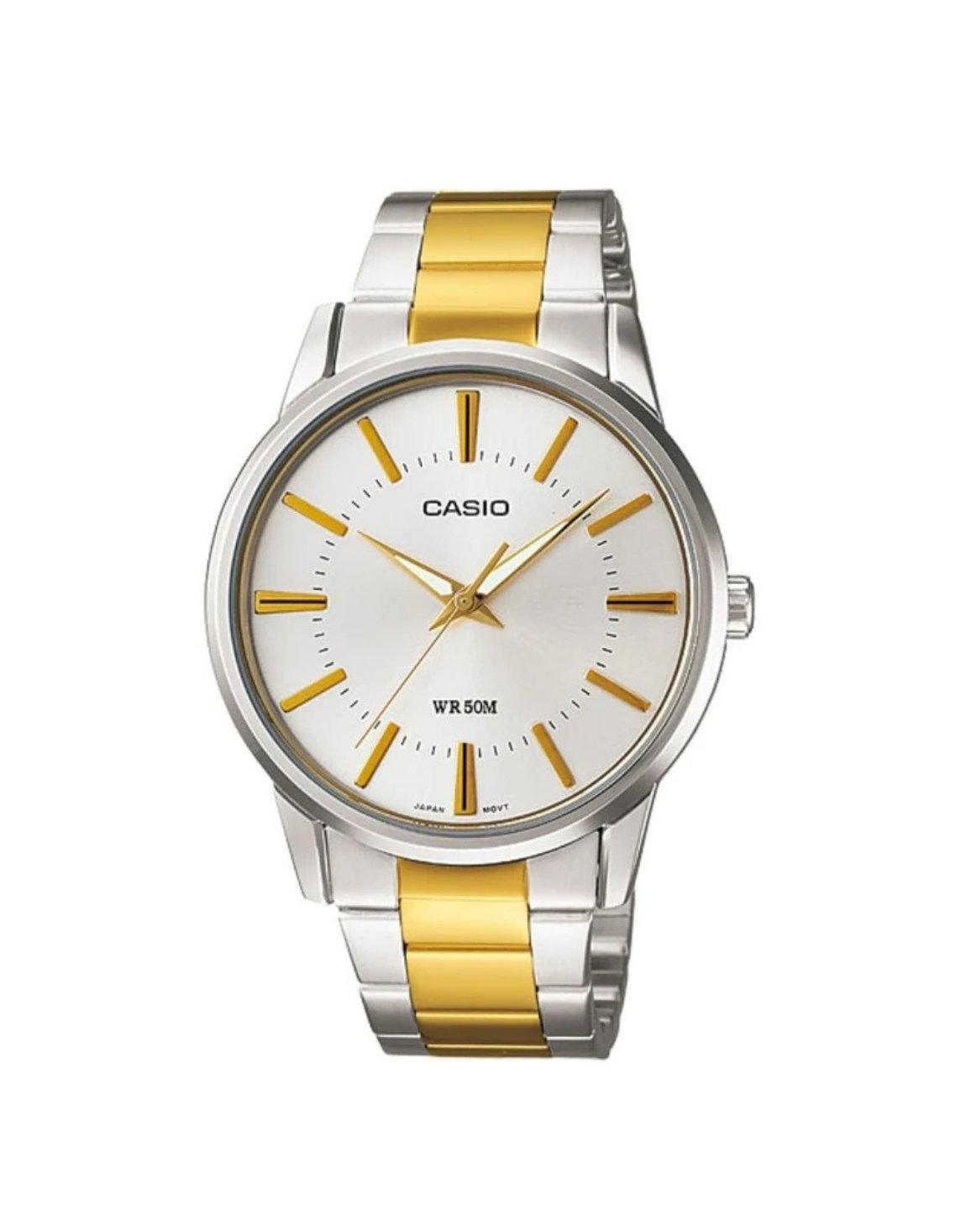 CASIO Enticer Men's Chain Watch