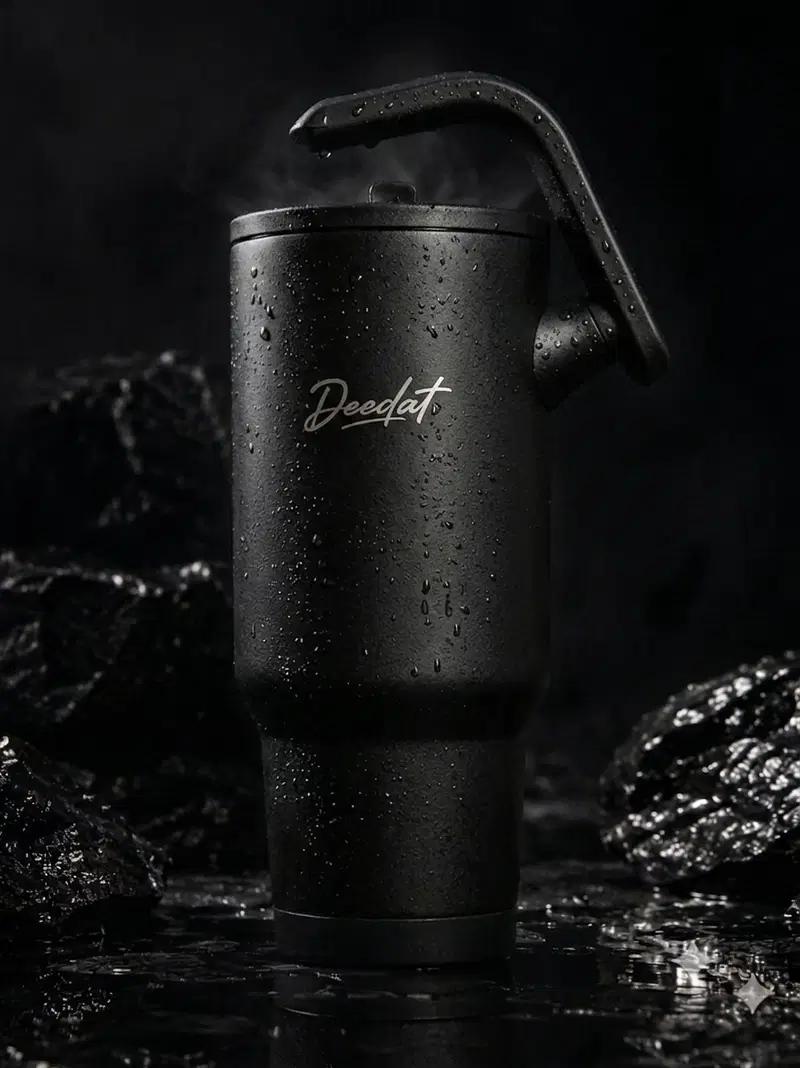 DEEDAT Tumbler Cup Black